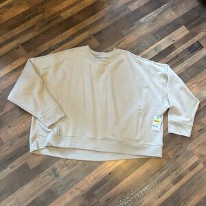 Women’s FLX Cropped Sweatshirt